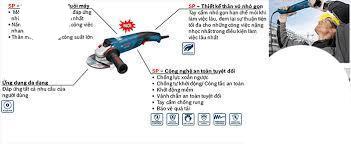 Máy mài góc Bosch GWS 18-125 L