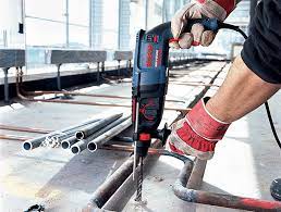 Máy khoan búa 800w Bosch GBH 2 26DRE xuất xứ Trung Quốc - chất lượng Đức