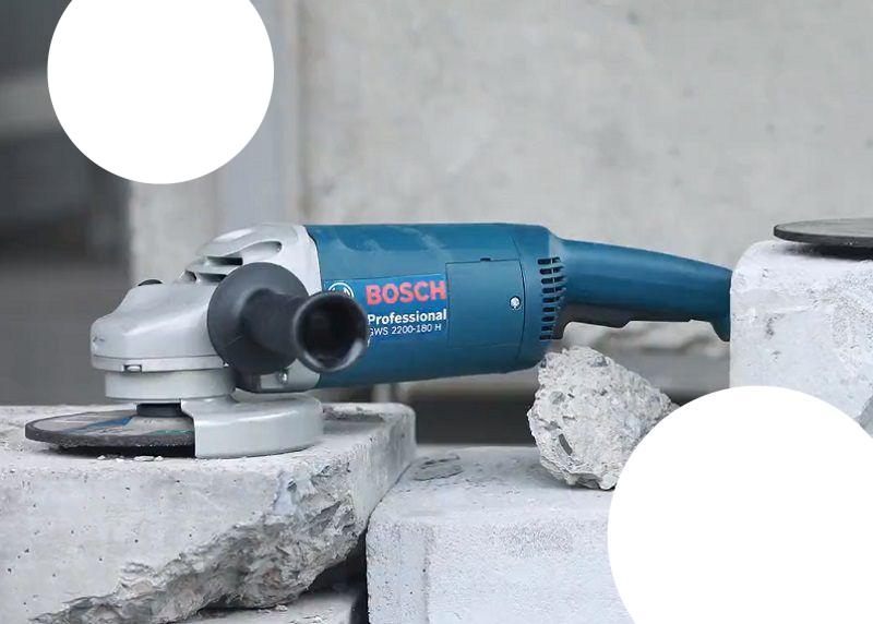 Máy mài góc Bosch GWS 2200 180 Professional 