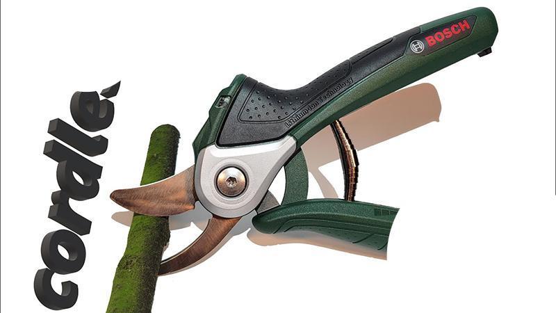 Kéo cắt cành dùng pin Bosch EASYPRUNE