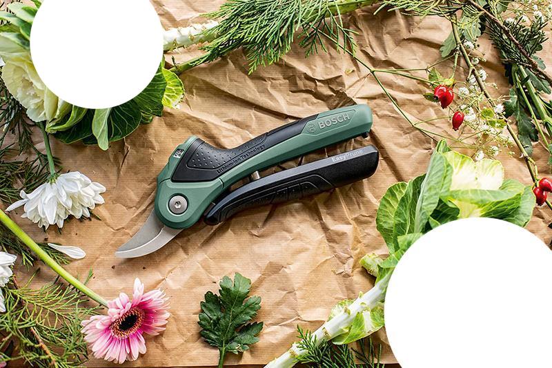 Kéo cắt cành dùng pin Bosch EASYPRUNE