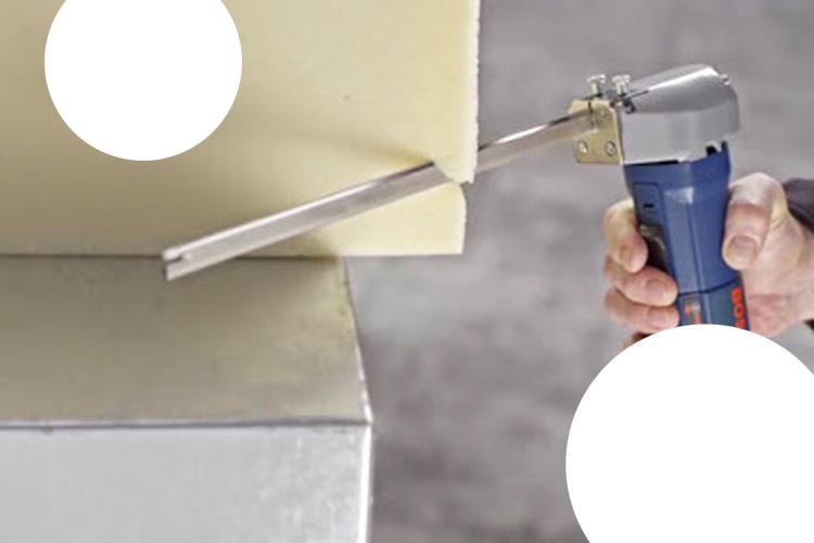 Máy cao su bọt, xốp 350W BOSCH 0601575103
