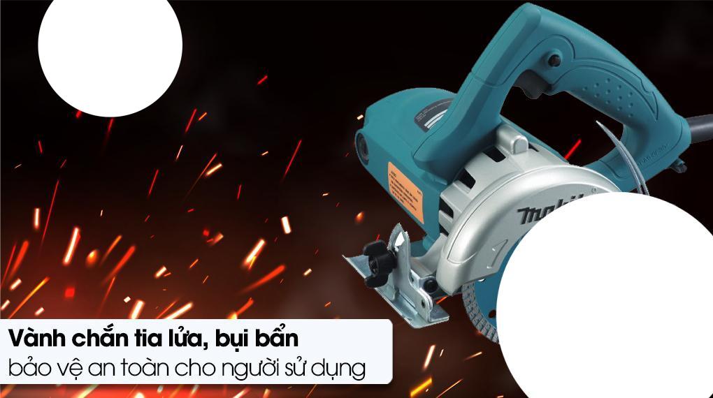 Máy cắt đá, gạch Makita 110-125 mm 4100NH2 - Tiện ích