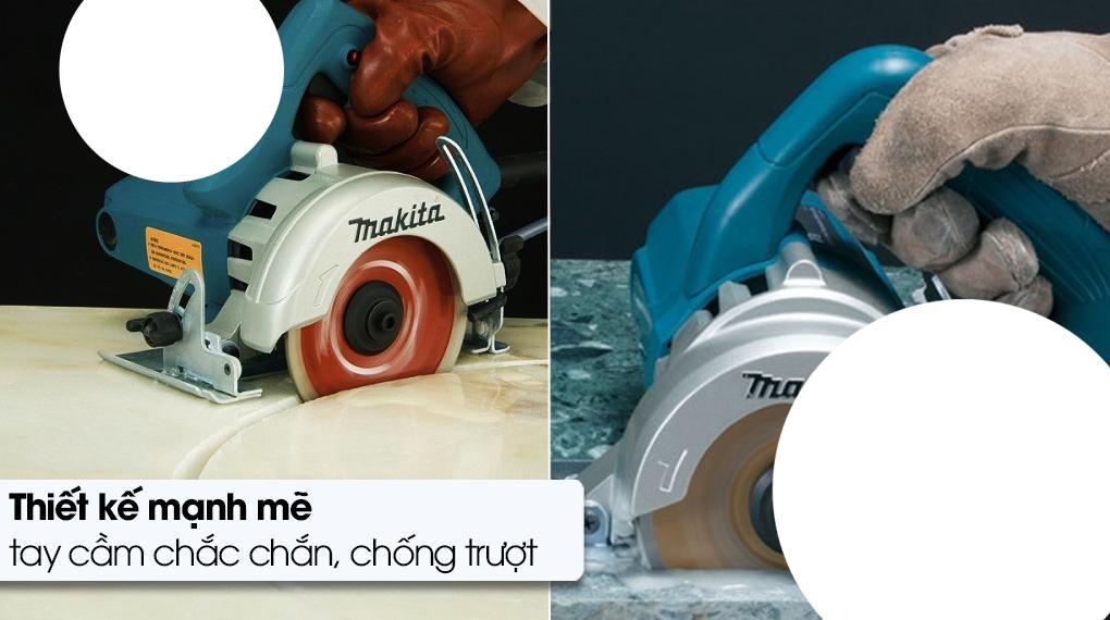 Máy cắt đá, gạch Makita 110-125 mm 4100NH2 - Công năng