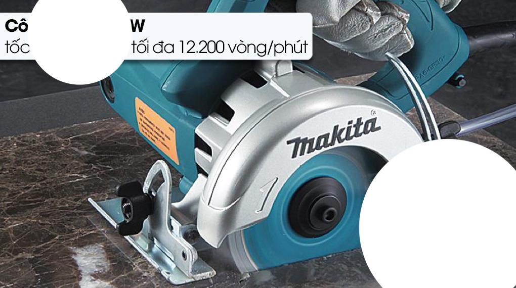 Máy cắt đá, gạch Makita 110-125 mm 4100NH2 - Thiết kế