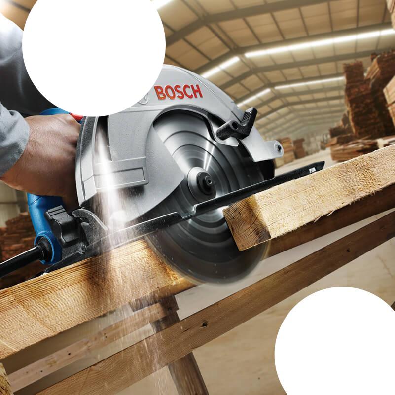 Máy Cưa Đĩa Bosch GKS 235 Tiện Dụng Cho Hiệu Quả Làm Việc Cao