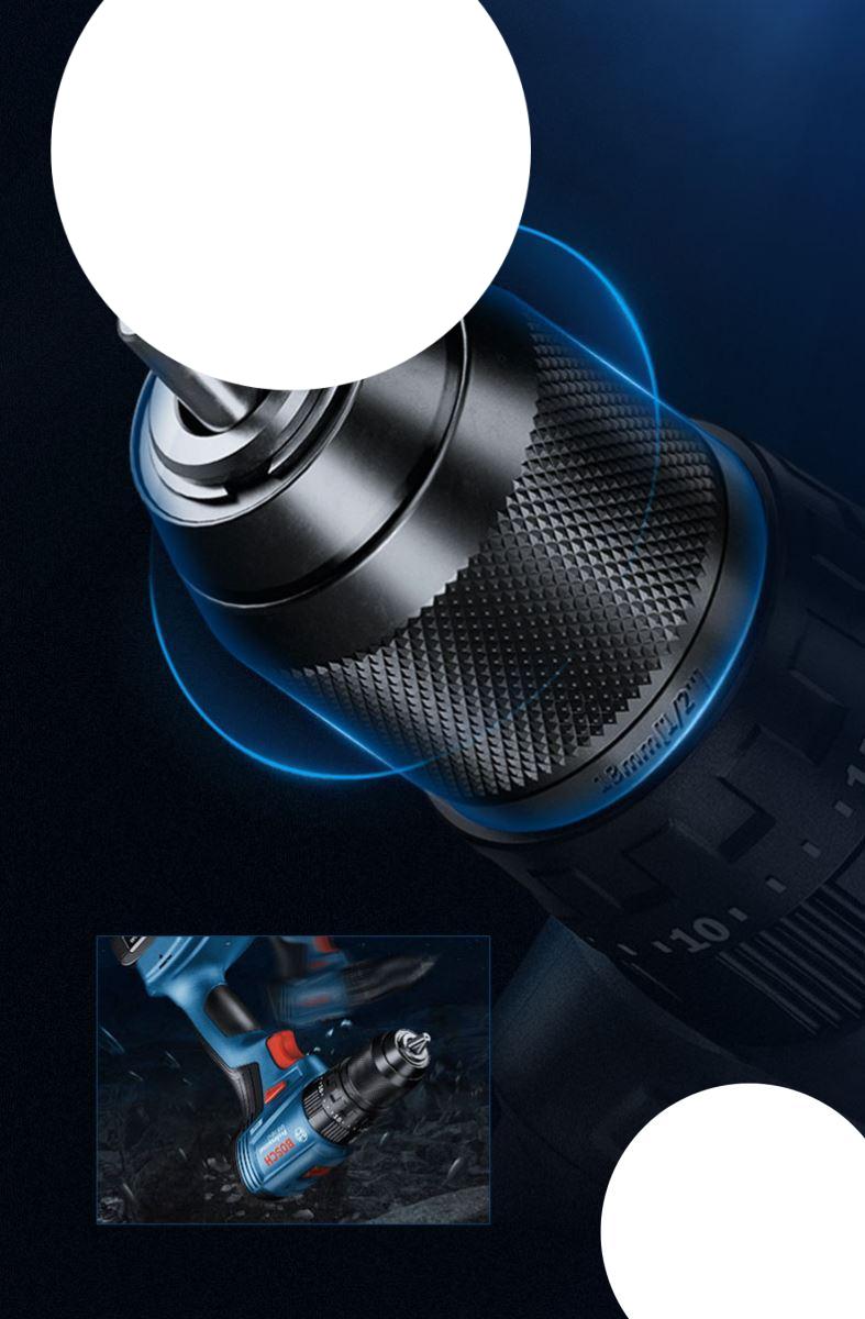 Máy khoan động lực dùng pin Bosch GSB 185-LI 18V
