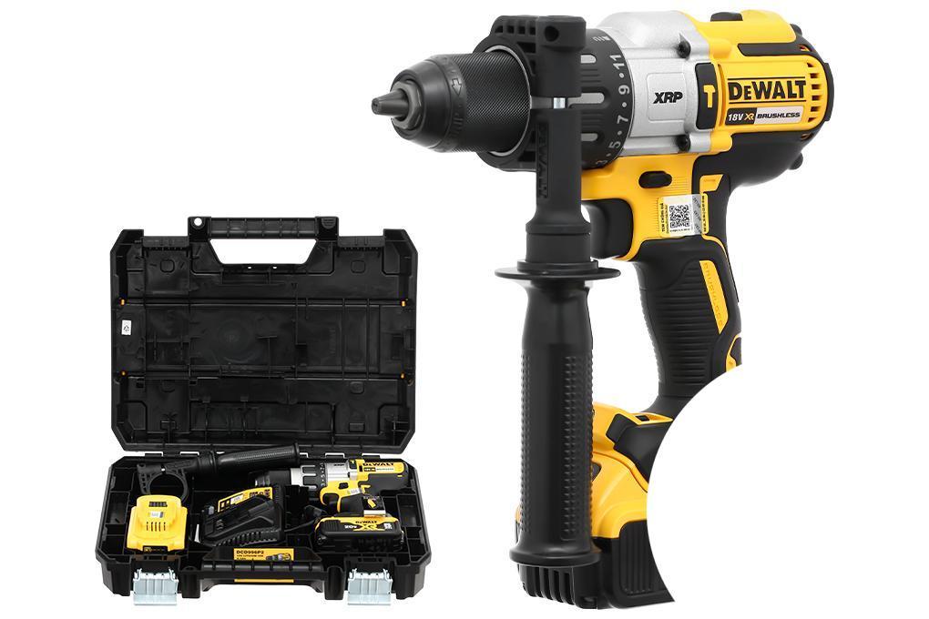 Máy khoan vặn vít động lực pin Dewalt DCD996P2-KR 20V (2 pin 5 Ah, 1 sạc)