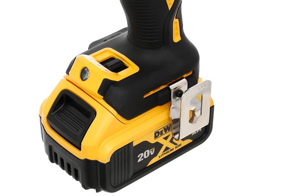 Máy khoan vặn vít động lực pin Dewalt DCD996P2-KR 20V (2 pin 5 Ah, 1 sạc)