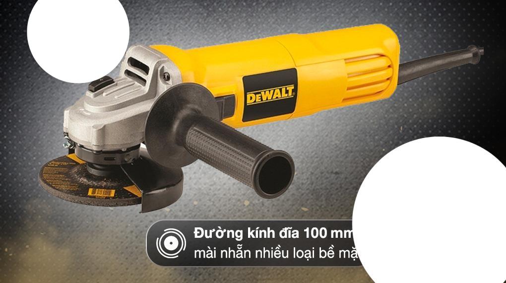 Máy mài góc Dewalt DW820-B1 680W