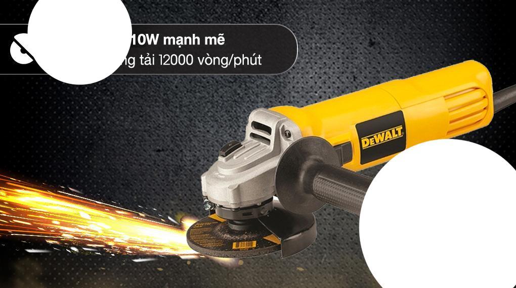 Máy mài góc Dewalt DW820-B1 680W