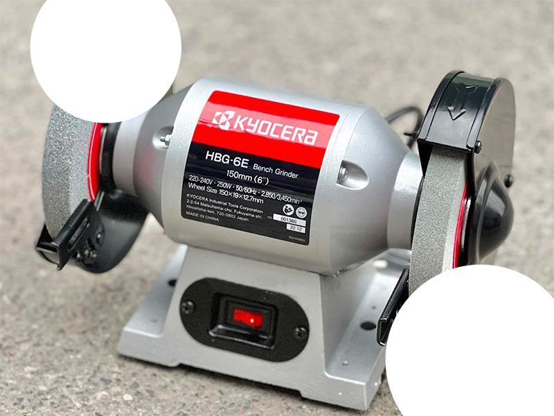 Máy mài hai đá Ryobi HBG-6E