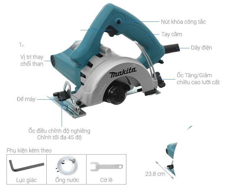 Máy cắt gạch Makita 4100NH2 1400W