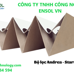 Bộ lọc Andreae - Hệ thống lọc cho phòng sơn