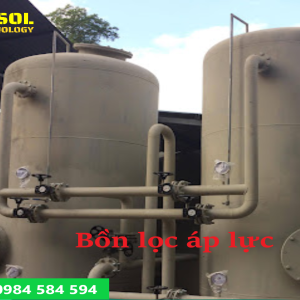 Bồn lọc áp lực