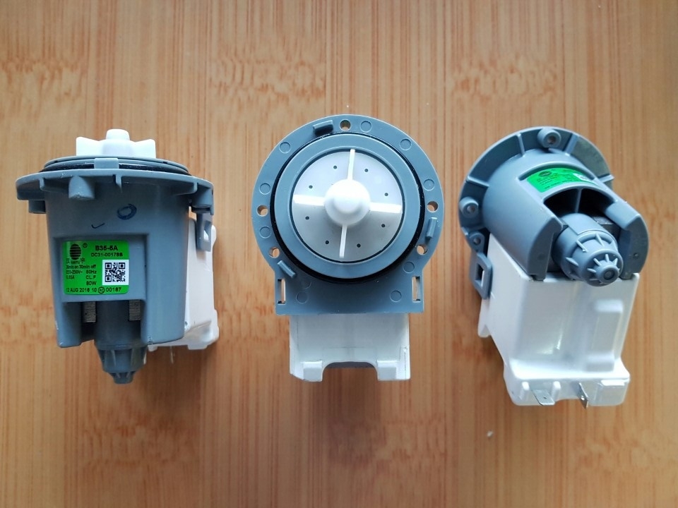 Bơm xả nước bị hỏng