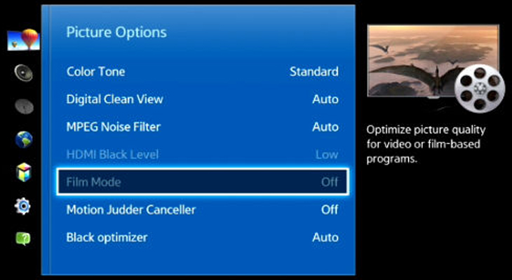 che-do-filmmaker-mode-tren-tivi-samsung Chế độ Filmmaker Mode trên TV Samsung cho trải nghiệm xem phim chân thực