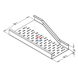 Giảm cấp bên phải TRRR