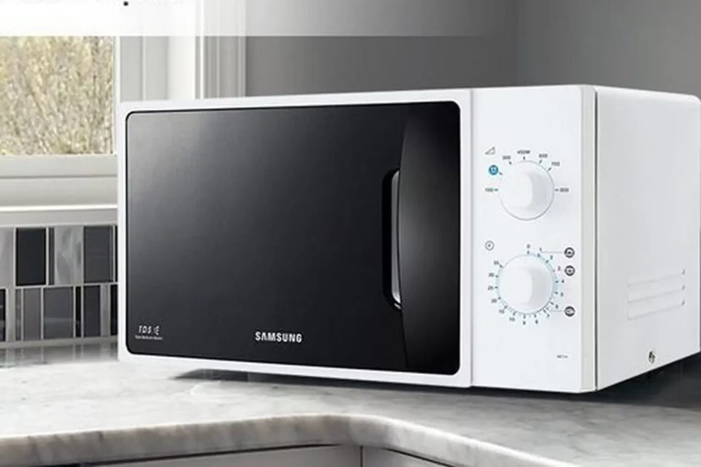 Lò vi sóng Samsung không hoạt động
