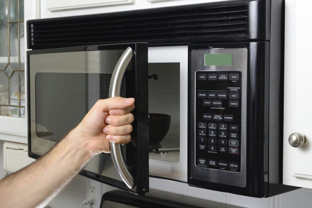 Lò vi sóng Samsung không sáng đèn