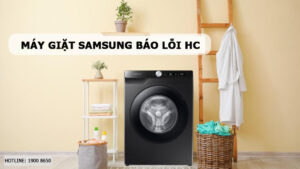 Máy giặt Samsung báo lỗi HC