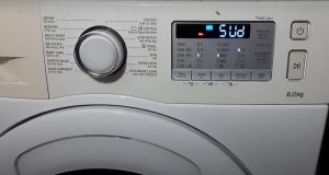 Máy giặt Samsung báo lỗi SUD