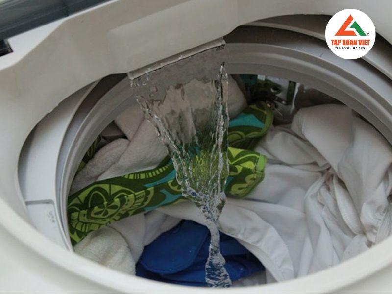 Máy giặt Samsung không cấp nước