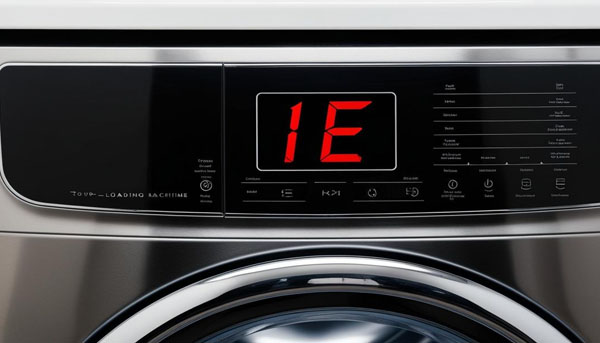 Nguyên nhân máy giặt Samsung báo lỗi 1E