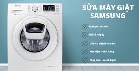 Dịch vụ sửa máy giặt Samsung tại nhà