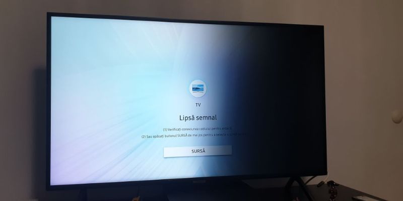 Tivi Samsung bị đen màn hình