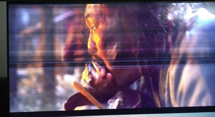 Nguyên nhân tivi Samsung bị kéo hình méo hình