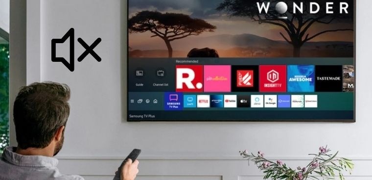 Nguyên nhân tivi Samsung bị mất tiếng