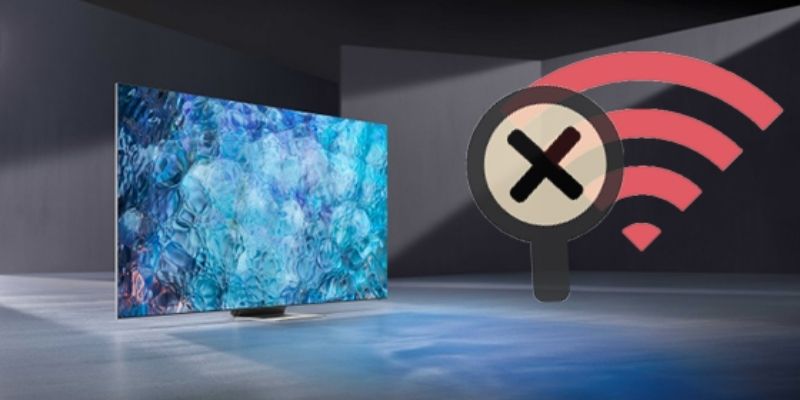 Tivi Samsung không kết nối được Wifi, lỗi mạng trên Smart TV