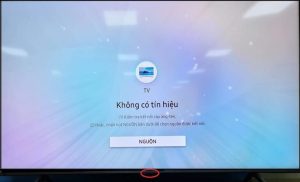 Tivi Samsung không nhận tín hiệu