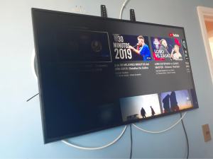 TV Samsung có tiếng nhưng không lên hình