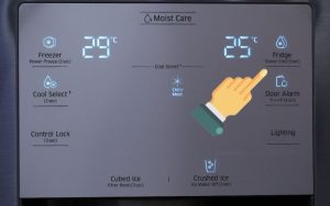 Tủ lạnh Samsung báo lỗi PC