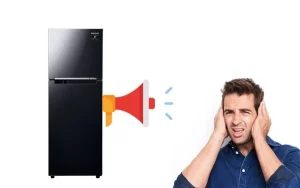 Hình ảnh minh họa block (máy nén) của tủ lạnh Samsung Inverter.