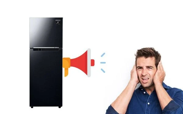 Hình ảnh minh họa block (máy nén) của tủ lạnh Samsung Inverter.