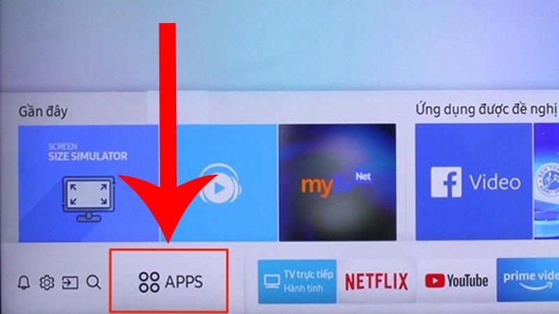 tv-samsung-khong-vao-duoc-youtube-4 Reset lại TV Samsung trên hệ điều hành Tizen OS để khắc phục lỗi ứng dụng