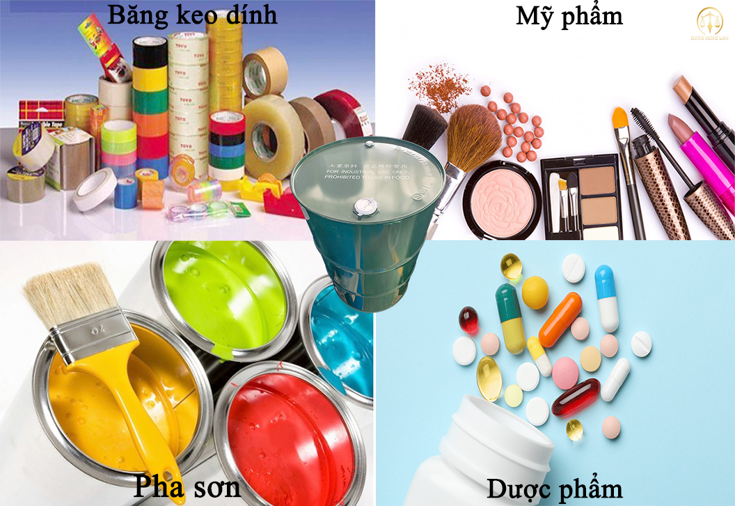 Những ứng dụng của acetone trong đời sống