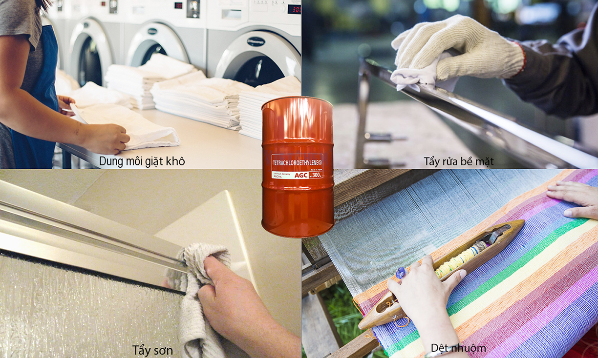 Ứng dụng của dung môi PCE trong sản xuất