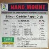 8'' Disk Send Paper 600/P1200Grit PSA, YoungJin