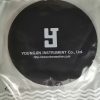 8'' Fine Black Polishing Pad (PSA), YoungJin