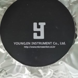 8” Disk Send Paper P120Grit Plain (100 sheet/ box) - YoungJin