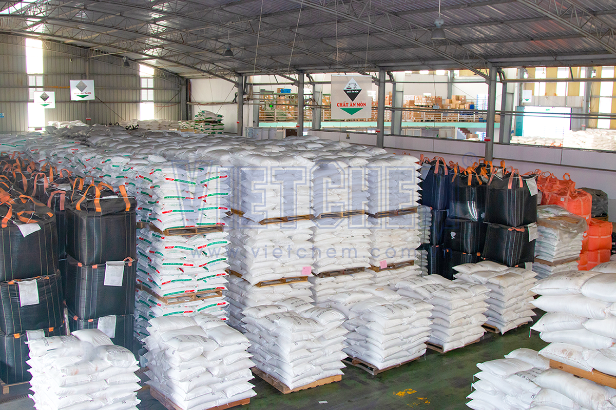 Canxi clorua luôn có sẵn tại VIETCHEM