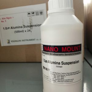 1.0㎛ Alumina Suspension, YoungJin, 500 ml