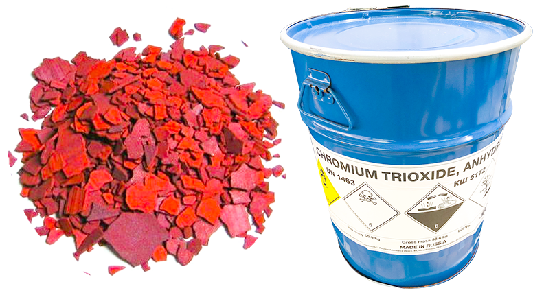 Hóa chất Crom(VI) oxit tại VIETCHEM