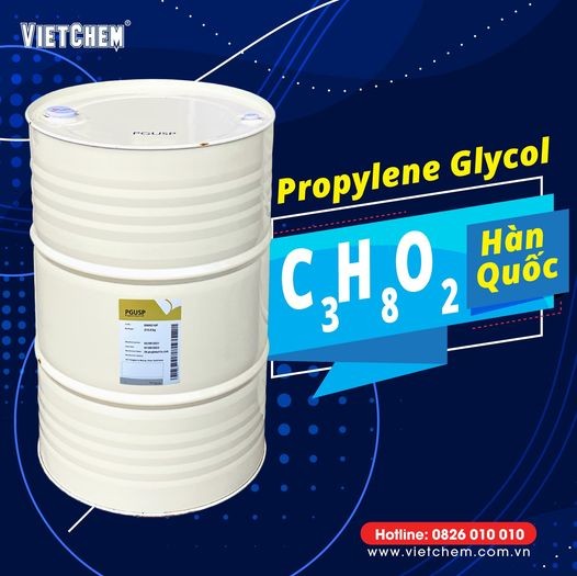 Propylene glycol có tính chất gì?