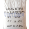 Calcium nitrate Ca(NO3)2 99%, Trung Quốc, 25kg/bao