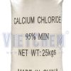 Calcium chloride CaCl2 94%, 95%, 96%, Trung Quốc, 25kg/bao